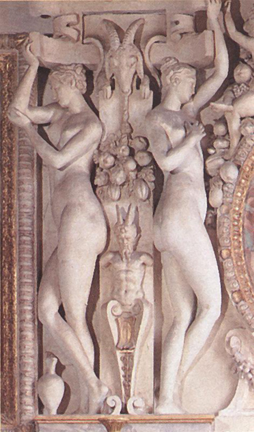 staircase detail